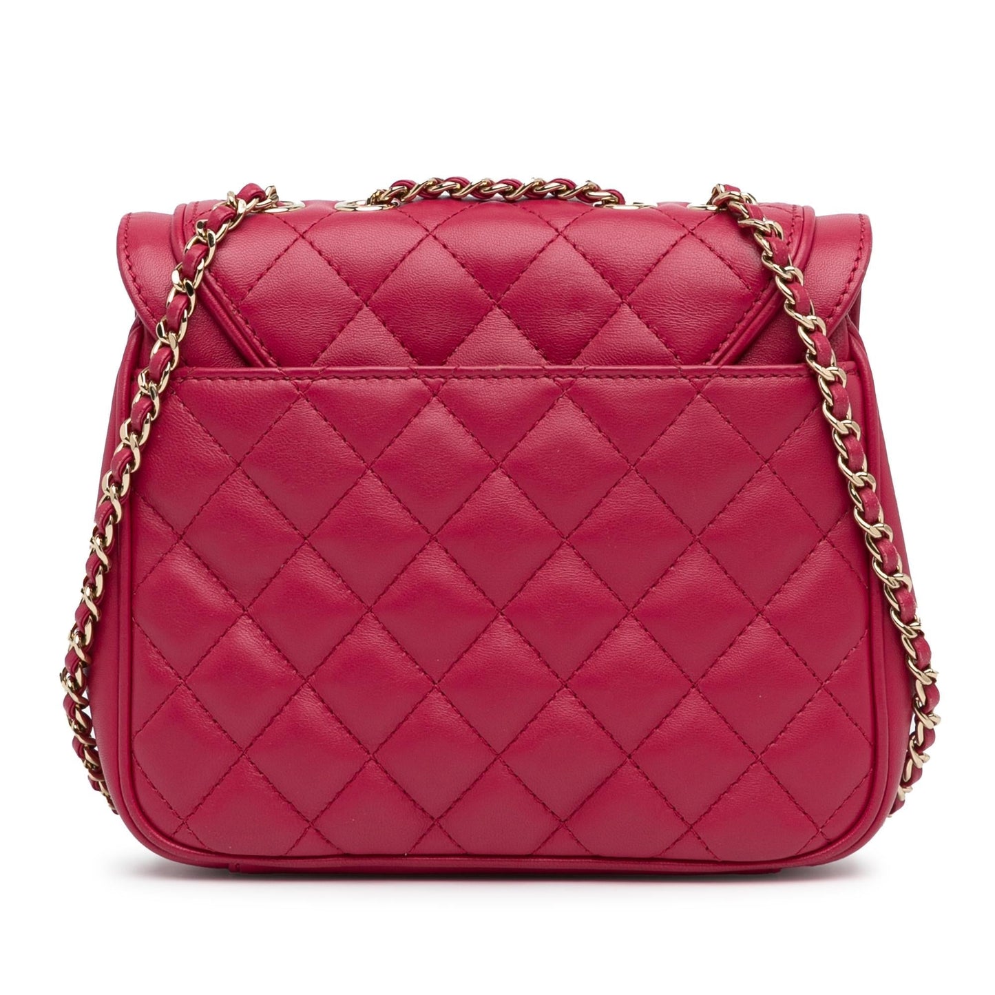 Chanel Small Lambskin Lovely Day Flap (SHG-jwbtgM)