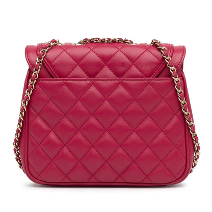 Chanel Small Lambskin Lovely Day Flap (SHG-jwbtgM)