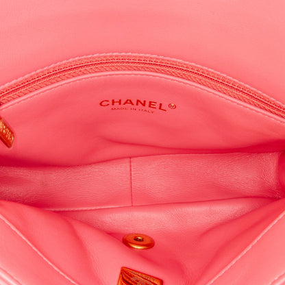 Chanel Small Lambskin Pending CC Flap