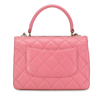 Chanel Small Lambskin Trendy CC Flap (SHG-BwbnZL)