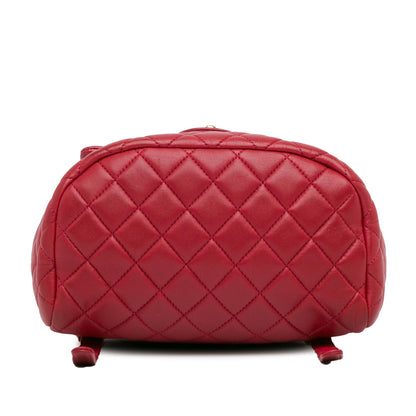 Chanel Small Lambskin Urban Spirit Backpack (SHG-d2TPoL)