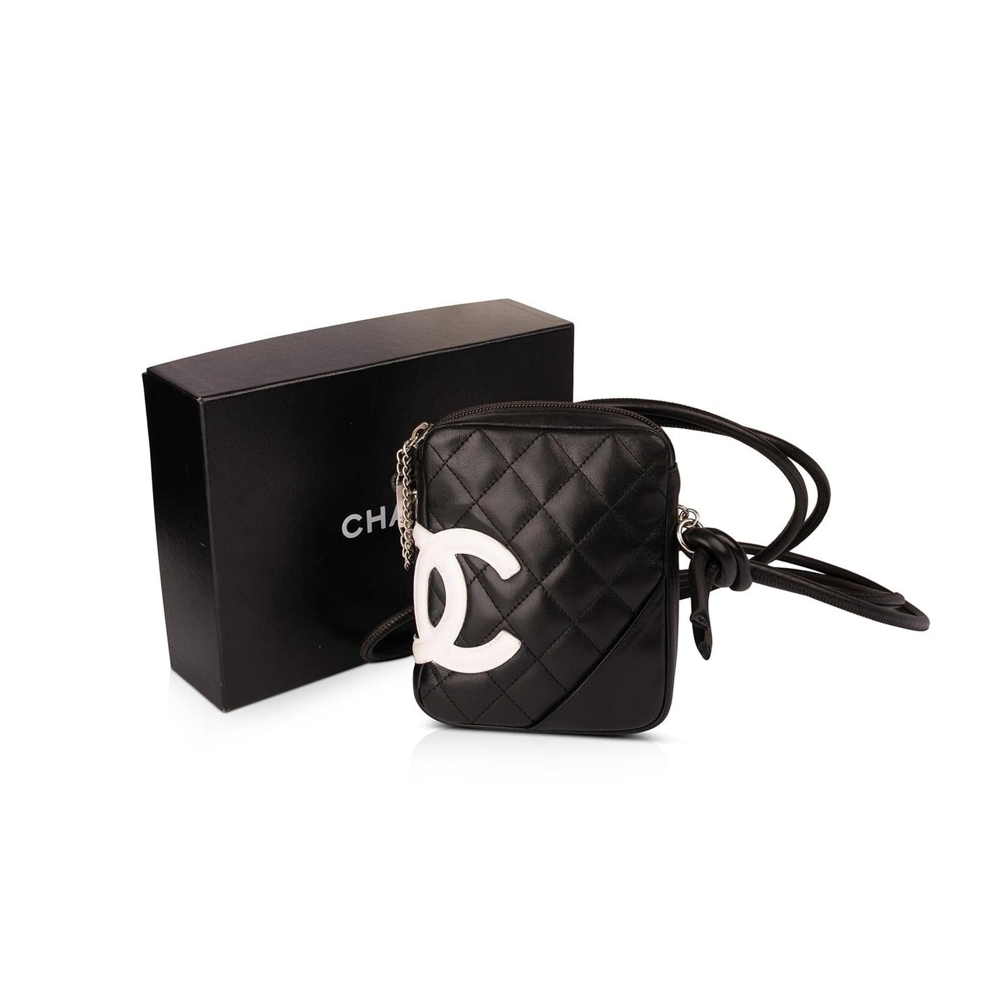Chanel Small Ligne Cambon Messenger Bag