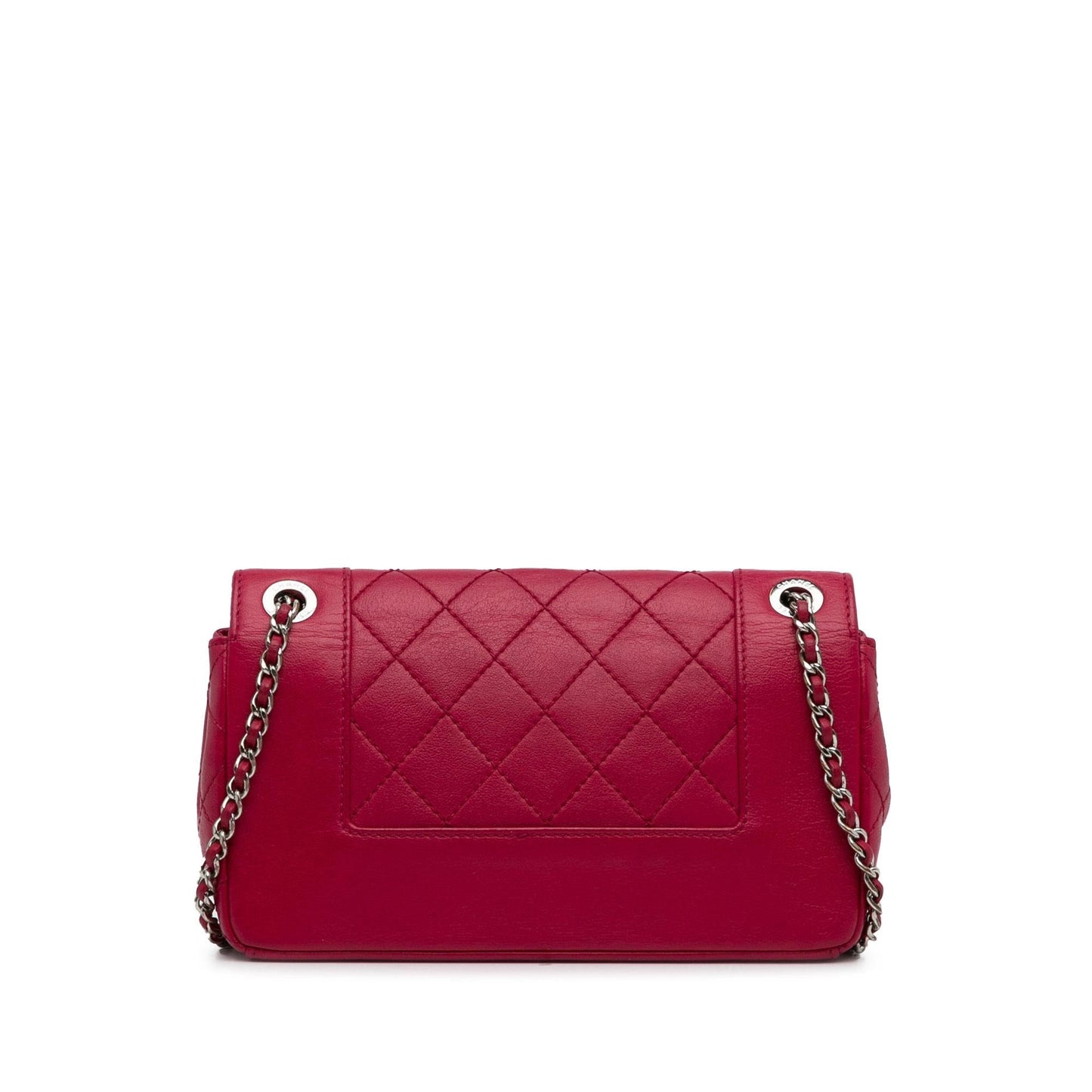 Chanel Small Mademoiselle Vintage Quilted Flap (SHG-LzunRF)