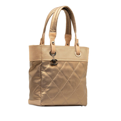 Chanel Small Paris-Biarritz Tote (SHG-tenv7D)