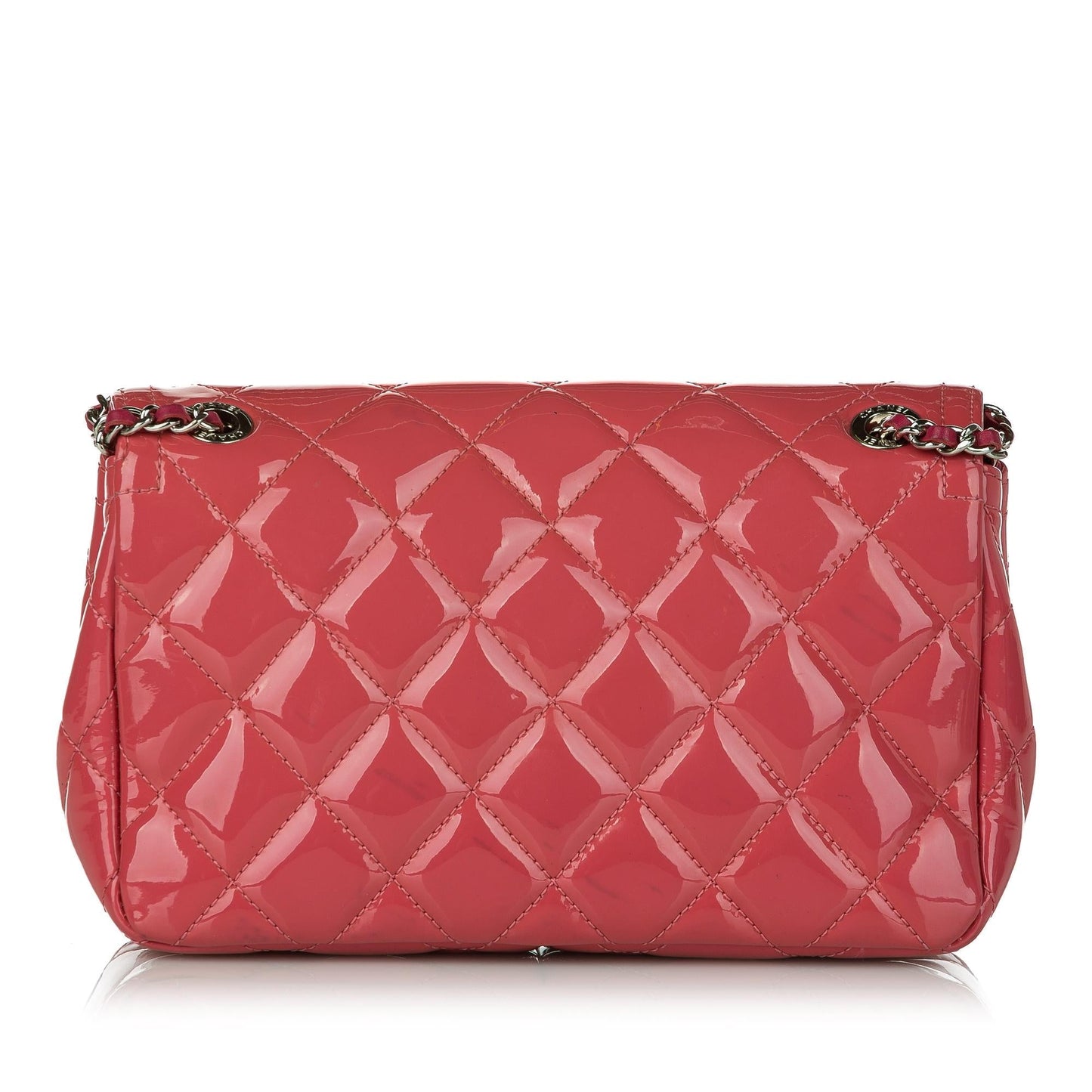 Chanel Small Patent Coco Shine Flap (SHG-zDul4Z)
