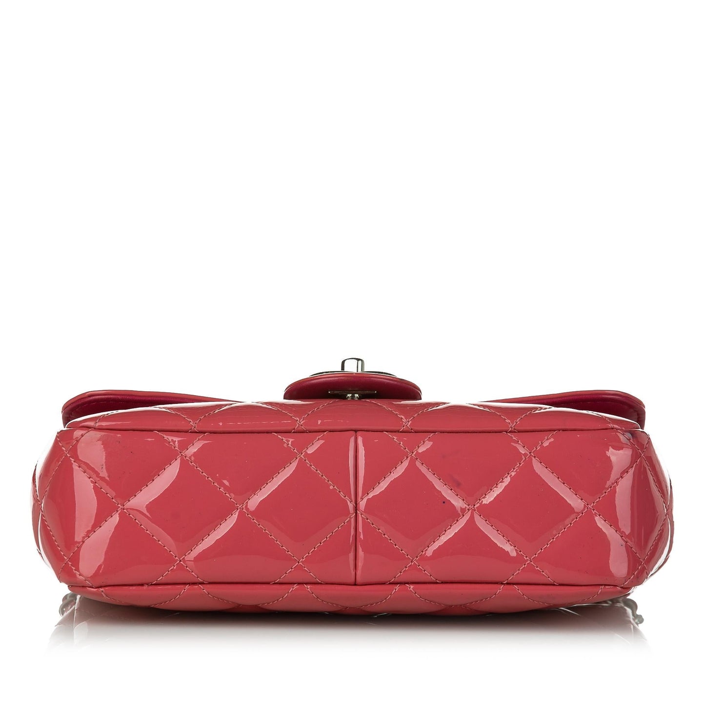 Chanel Small Patent Coco Shine Flap (SHG-zDul4Z)