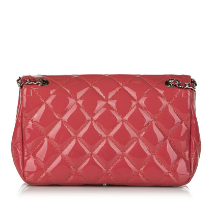 Chanel Small Patent Coco Shine Flap