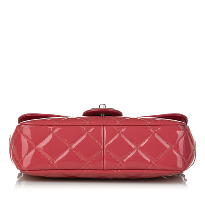 Chanel Small Patent Coco Shine Flap