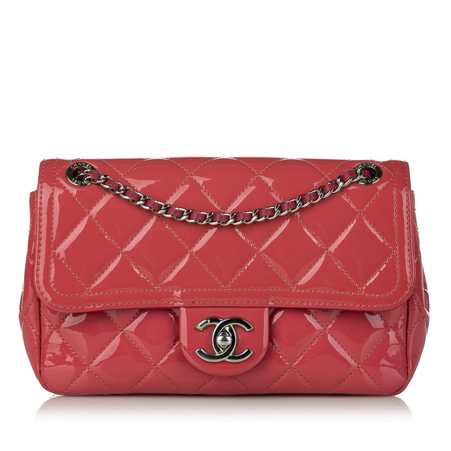 Chanel Small Patent Coco Shine Flap