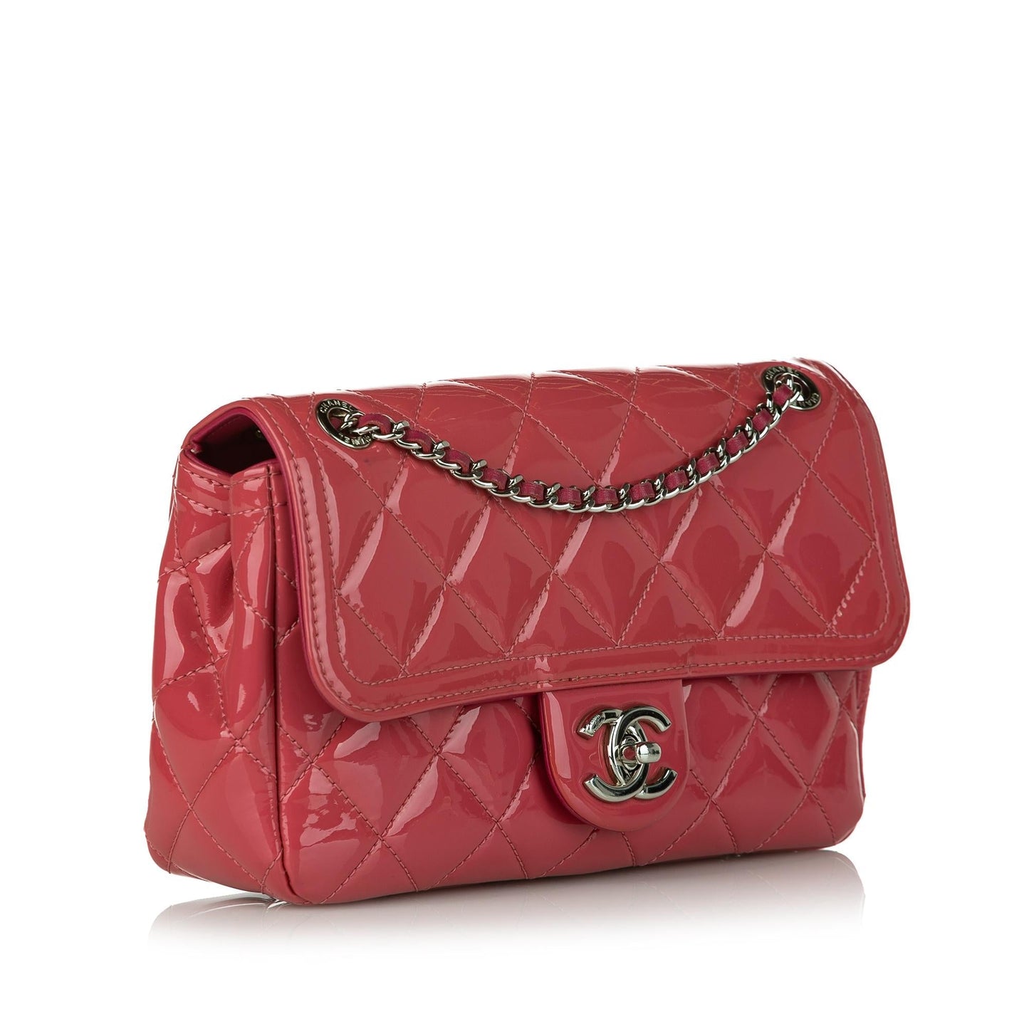 Chanel Small Patent Coco Shine Flap