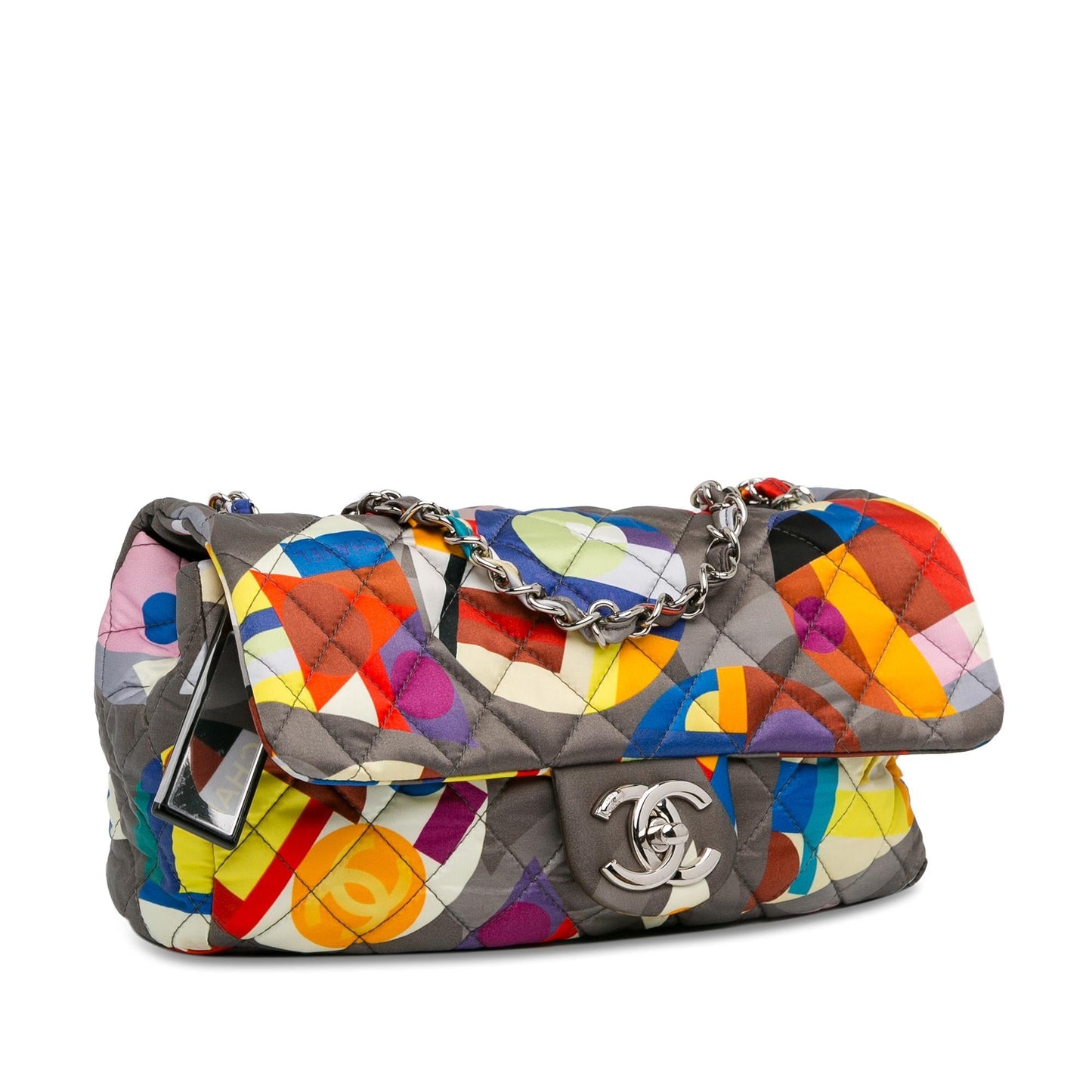 Chanel Small Printed Nylon Coco Color Flap