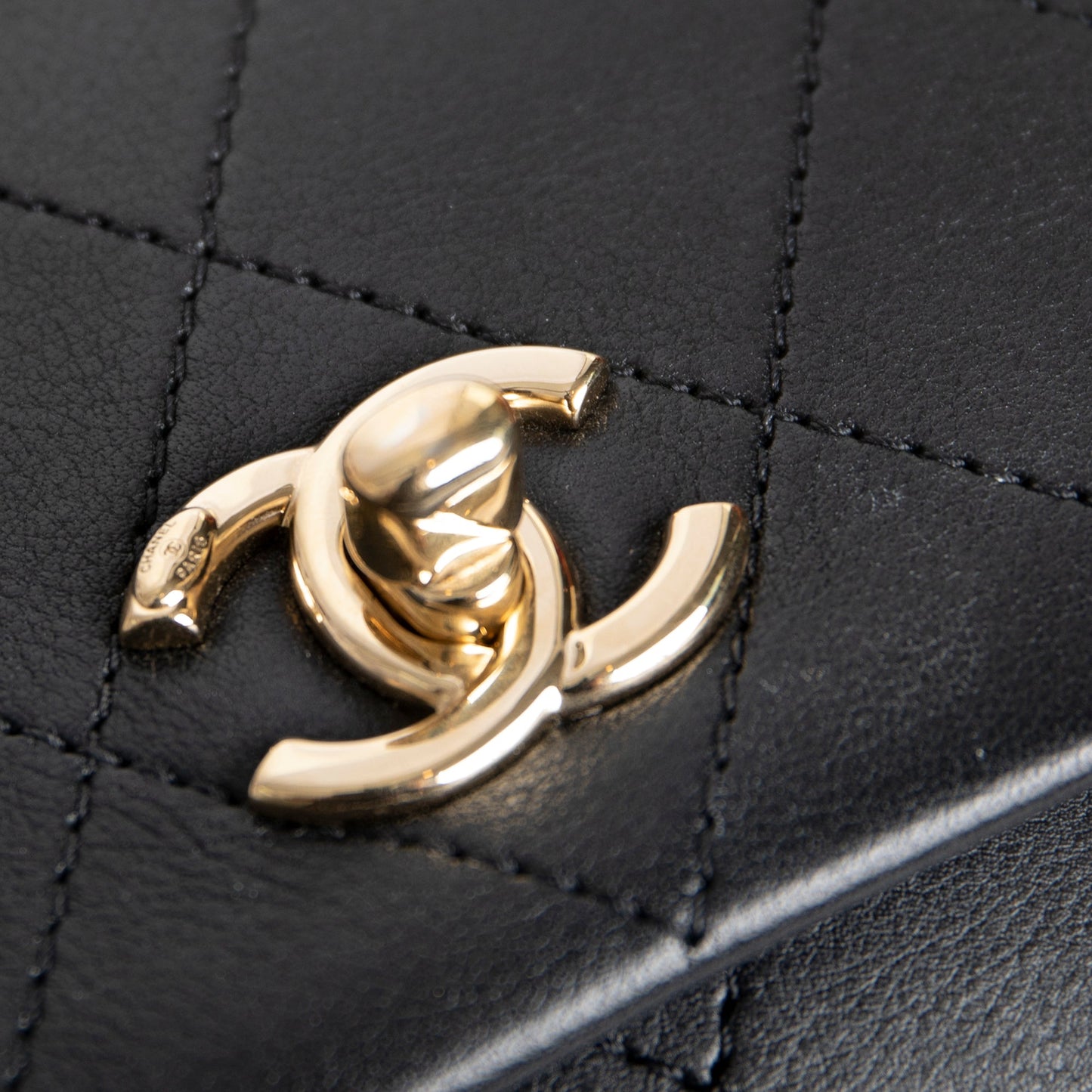 Chanel Small Quilted Calfskin Flap Bag