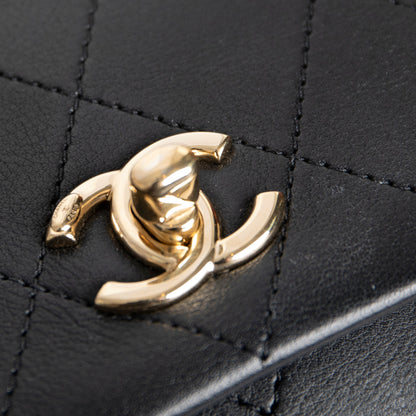 Chanel Small Quilted Calfskin Flap Bag