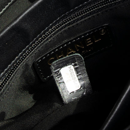 Chanel Small Quilted Calfskin Flap Bag