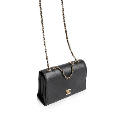 Chanel Small Quilted Calfskin Flap Bag