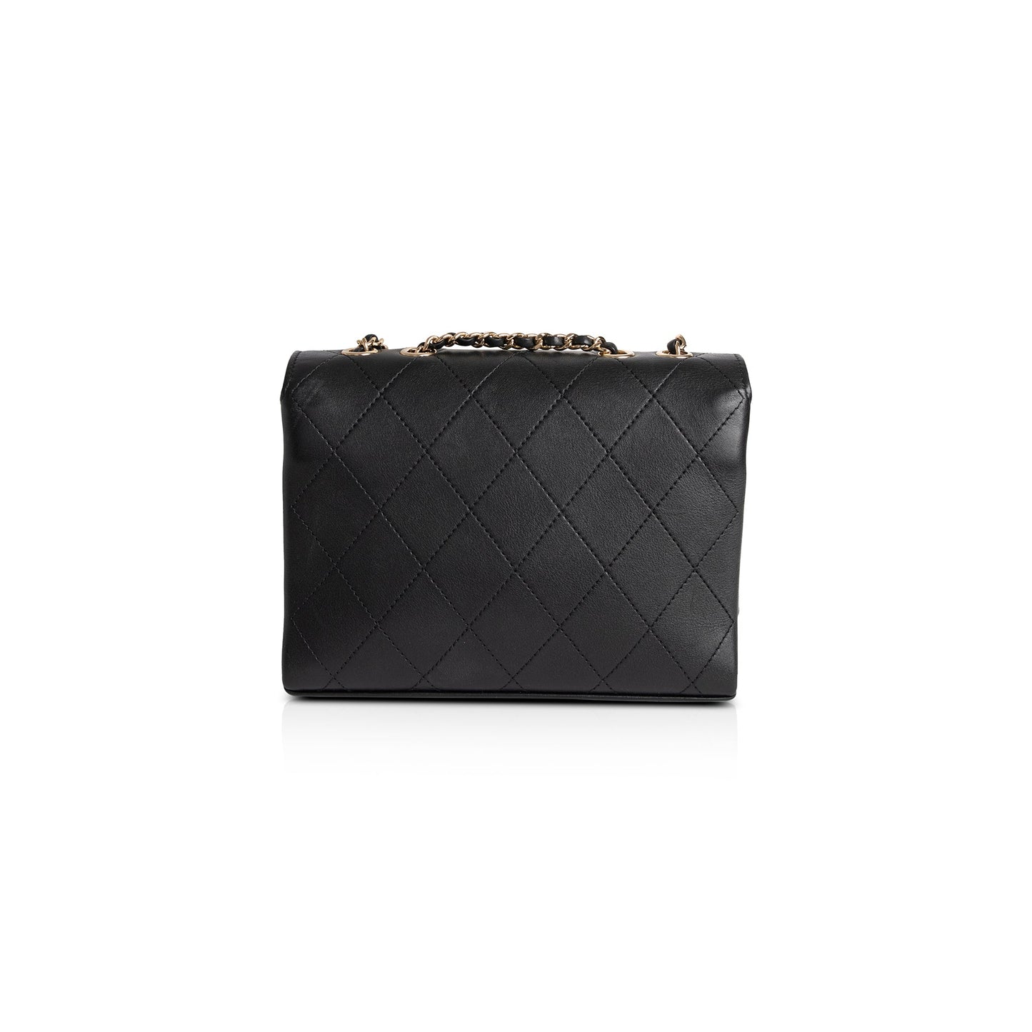 Chanel Small Quilted Calfskin Flap Bag