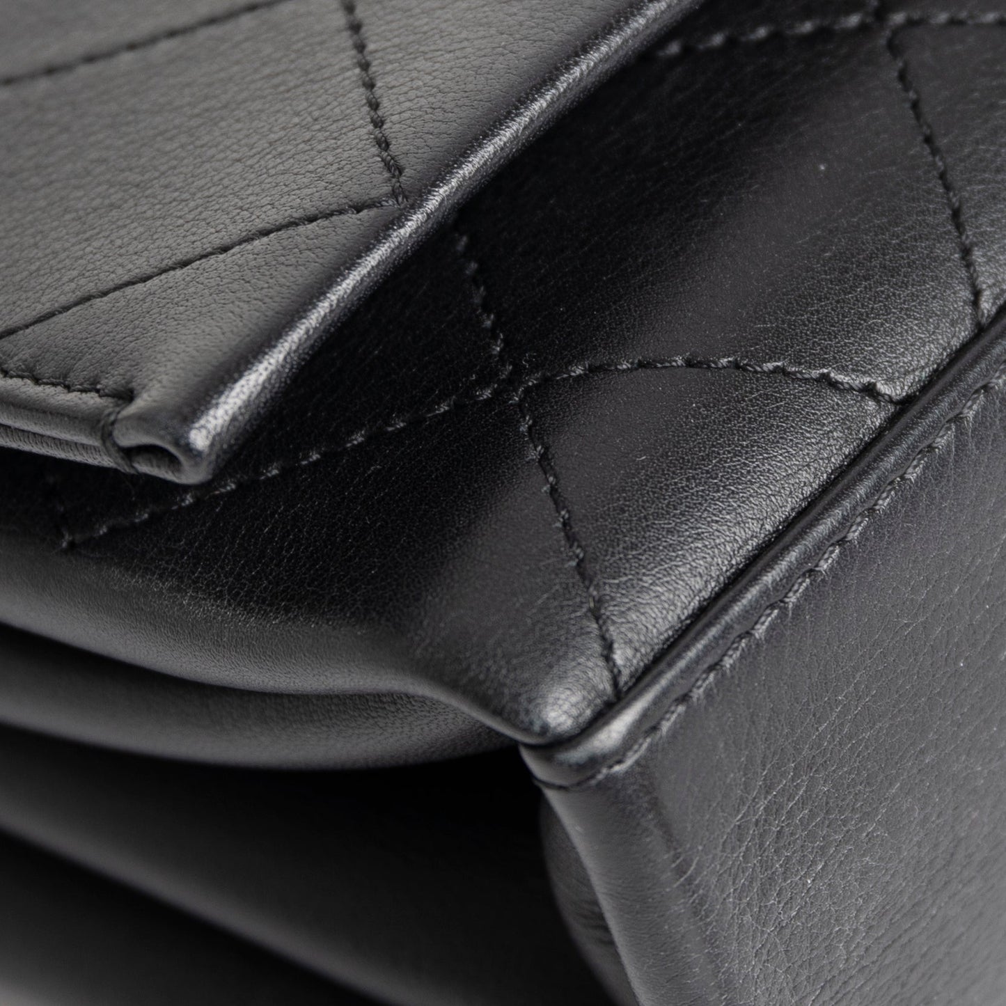 Chanel Small Quilted Calfskin Flap Bag
