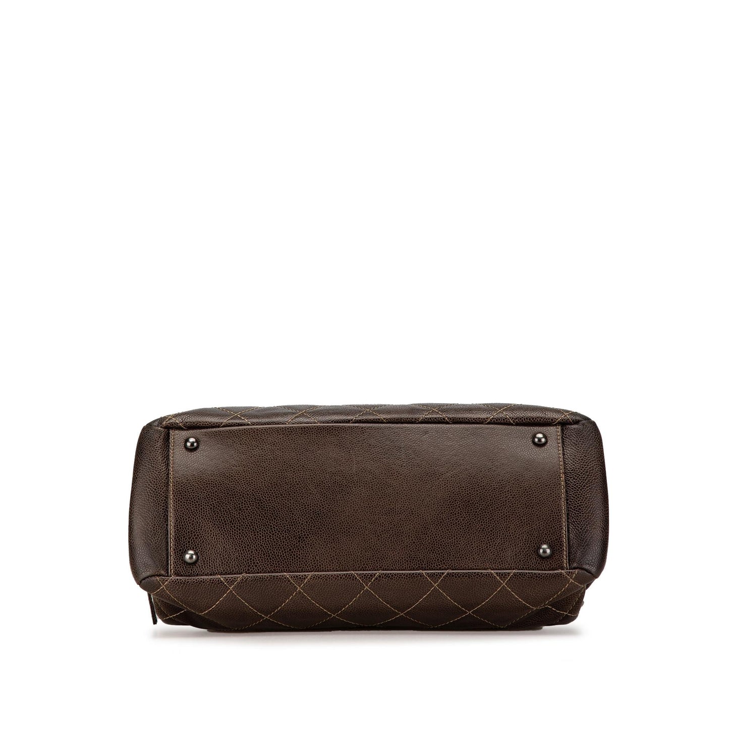 Chanel Small Quilted Caviar Chic Tote (SHG-RUXzte)