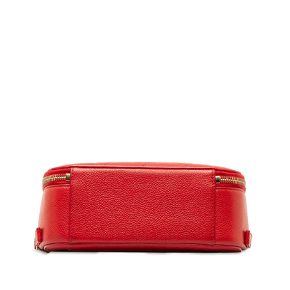Chanel Small Quilted Caviar Top Handle Camera Bag (SHG-t5q9uY)