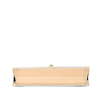 Chanel Small Quilted Jersey East West Flap (SHG-czyBLL)