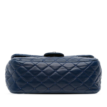 Chanel Small Quilted Lambskin Beaded Single Flap