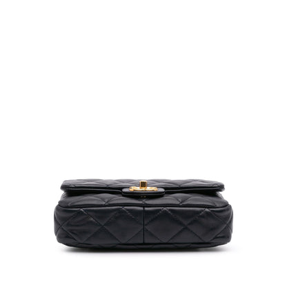 Chanel Small Quilted Lambskin Funky Town Flap
