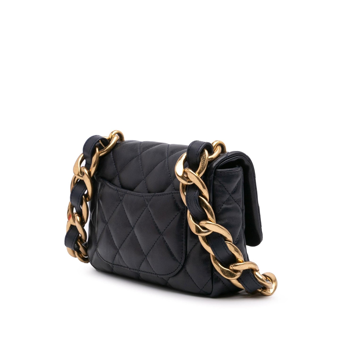 Chanel Small Quilted Lambskin Funky Town Flap