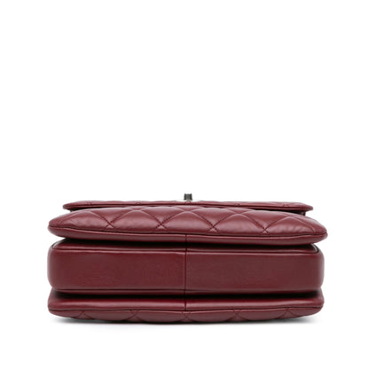 Chanel Small Quilted Lambskin Trendy CC Flap (SHG-q7W76g)