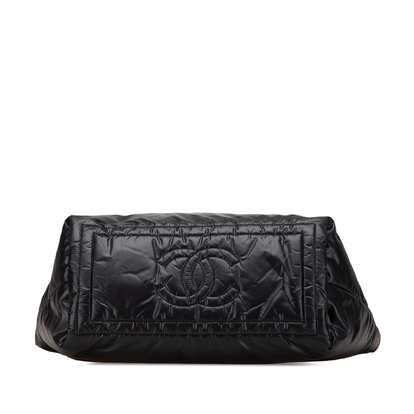 Chanel Small Quilted Nylon Coco Cocoon Tote