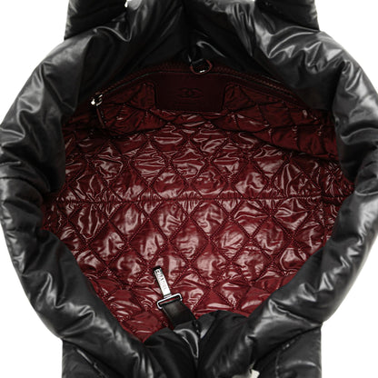 Chanel Small Quilted Nylon Coco Cocoon Tote