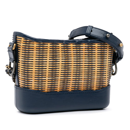 Chanel Small Rattan Gabrielle Crossbody