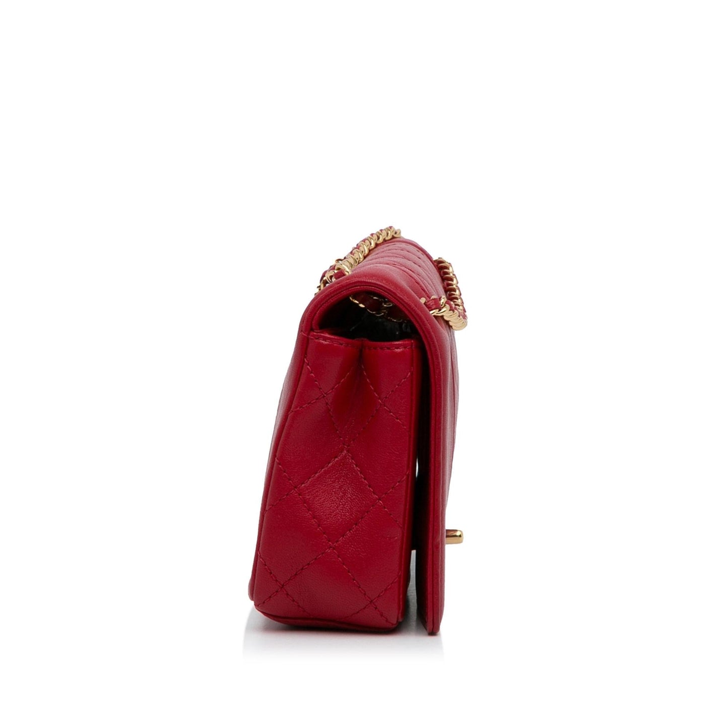Chanel Small Sheepskin Vintage Mademoiselle Flap (SHG-zsUypA)