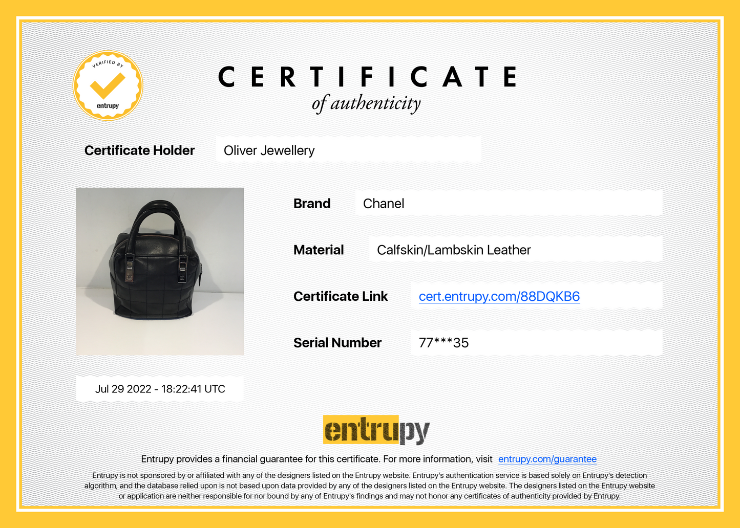 Chanel Small Square Quilt Leather Chocolate Bar Tote