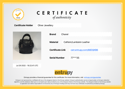 Chanel Small Square Quilt Leather Chocolate Bar Tote