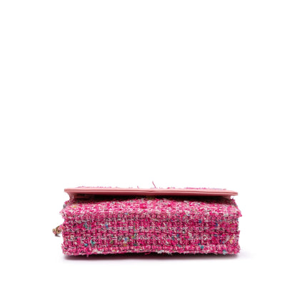 Chanel Small Tweed CC Filigree Flap