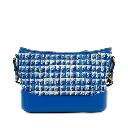 Chanel Small Tweed Gabrielle Crossbody (SHG-hrfTLp)