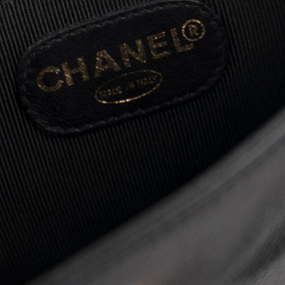 Chanel Small Vintage Black Caviar CC Backpack