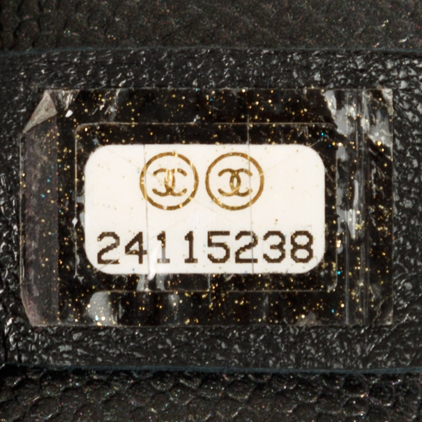Chanel So Black Caviar Large Boy Bag