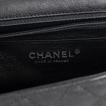 Chanel So Black Classic Mini Rectangular Flap Bag