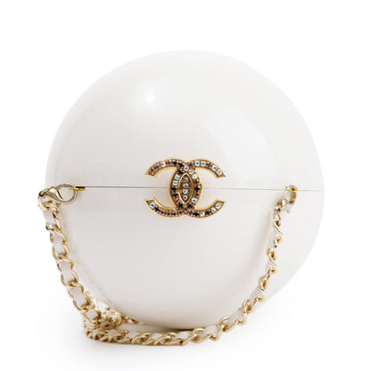 Chanel Sphere Ball Chain Shoulder Bag