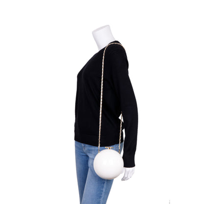 Chanel Sphere Ball Chain Shoulder Bag