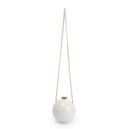 Chanel Sphere Ball Chain Shoulder Bag