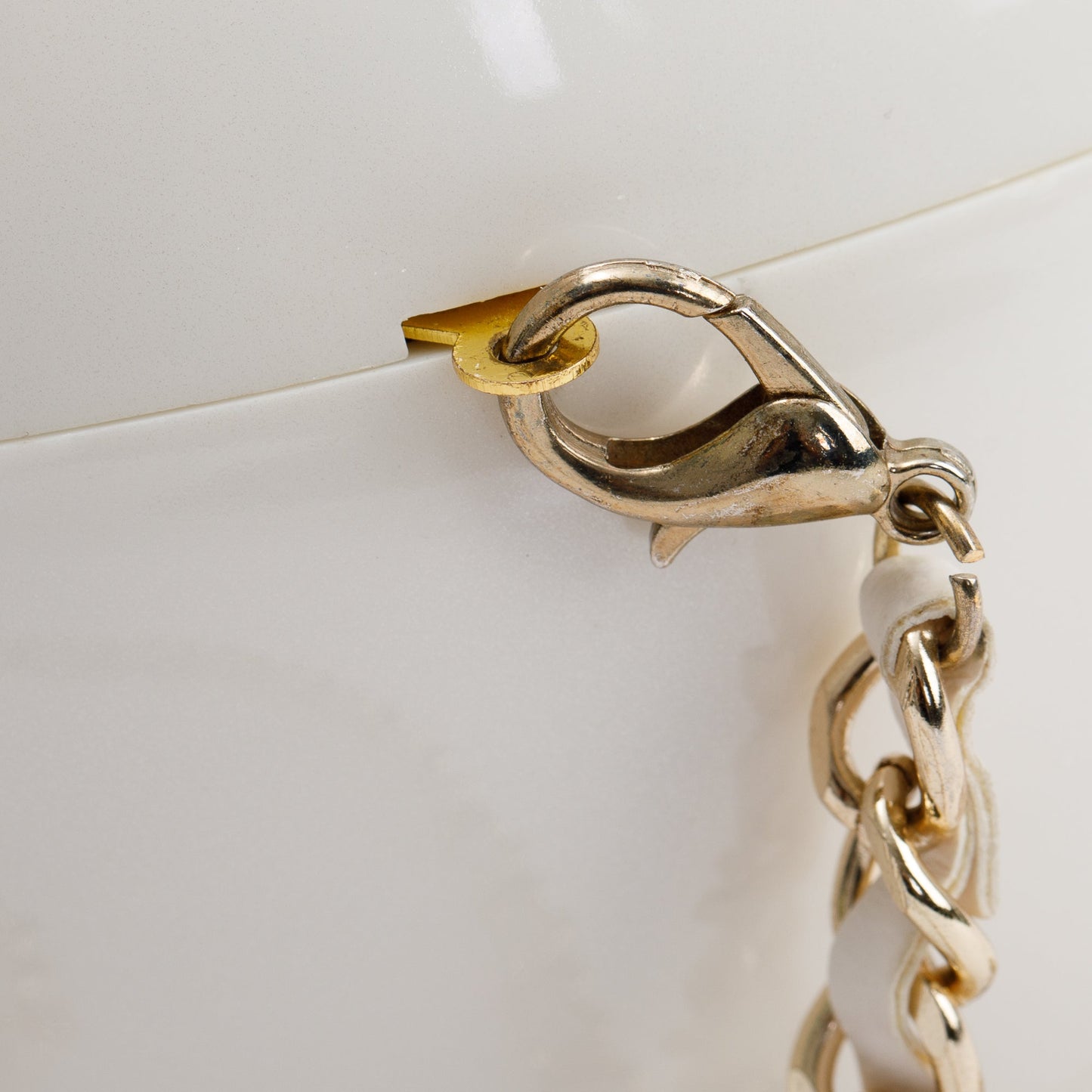 Chanel Sphere Ball Chain Shoulder Bag