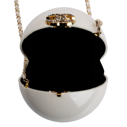 Chanel Sphere Ball Chain Shoulder Bag