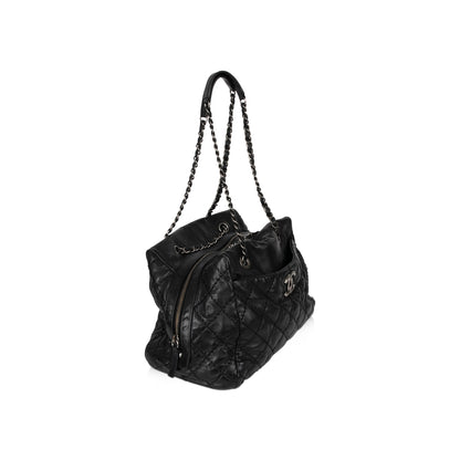 Chanel Stitch It Bowler Bag