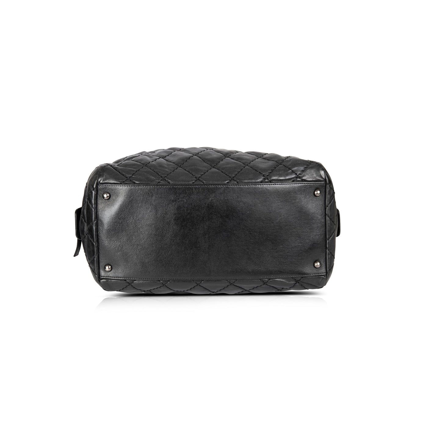Chanel Stitch It Bowler Bag