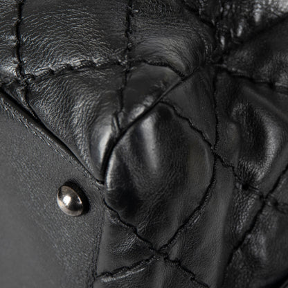 Chanel Stitch It Bowler Bag