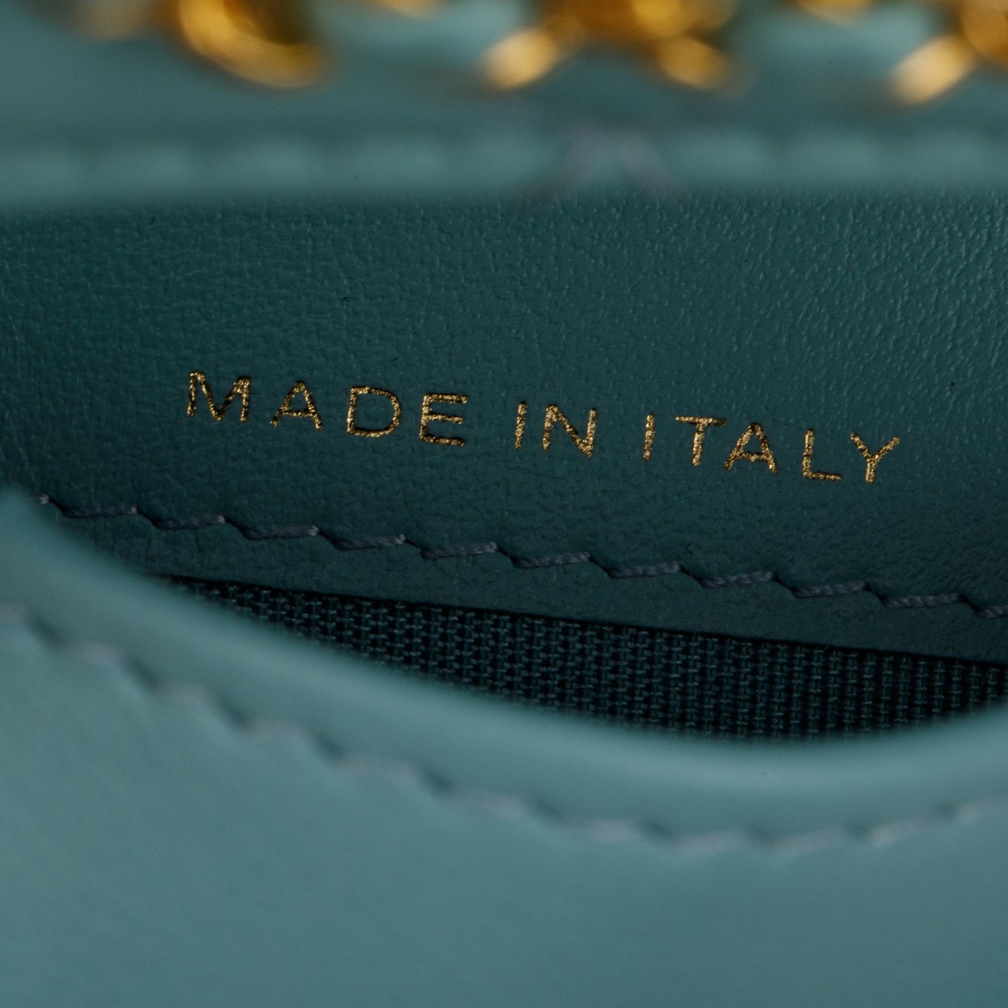 Chanel Teal Quilted Leather Small 19 Flap Wallet
