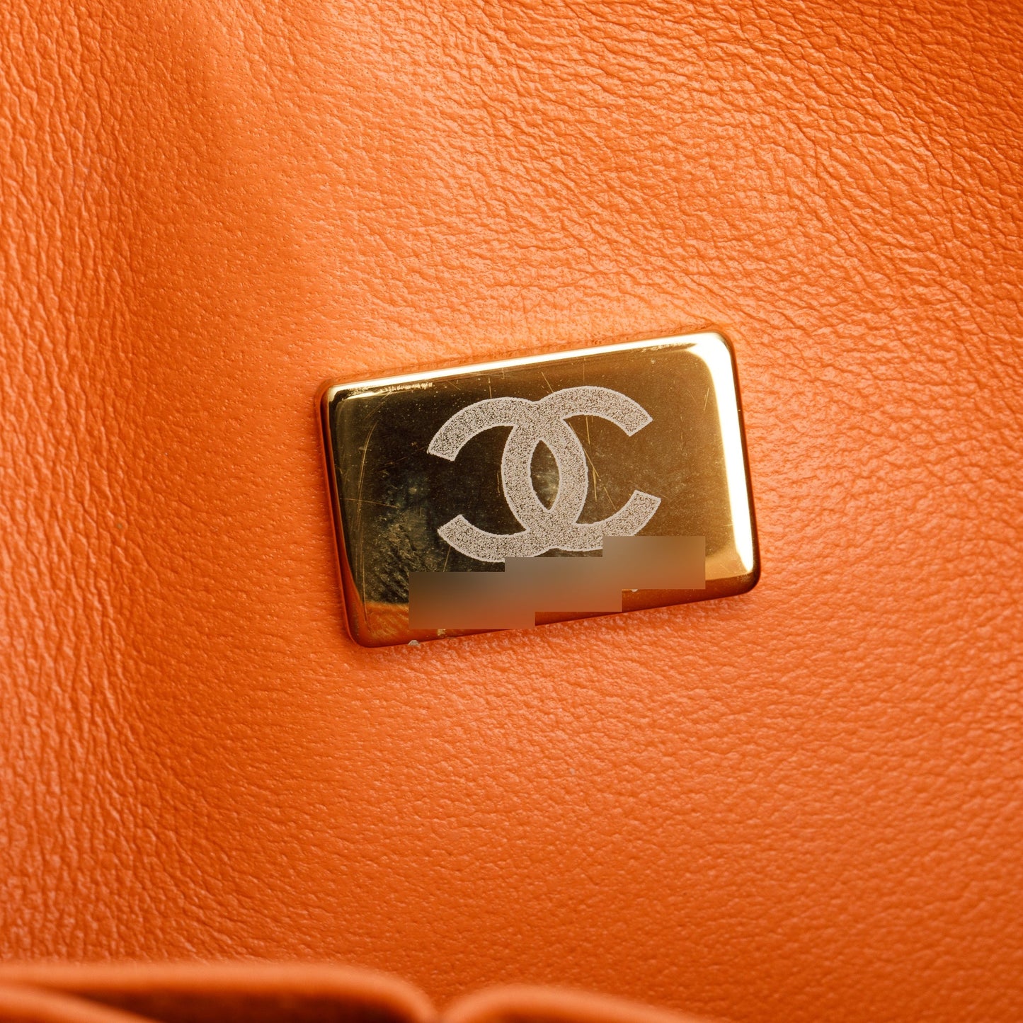 Chanel Terracotta Quilted Lambskin Leather Classic Small Double Flap Bag