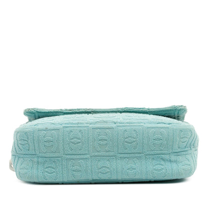 Chanel Terry Cloth Sport Line Flap